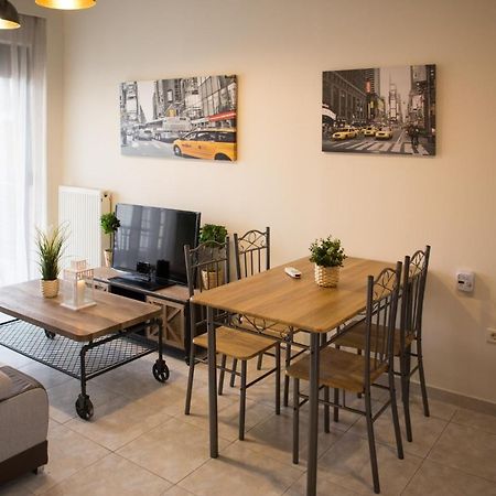 Kosmos Service Apartment Open View 2 塞萨洛尼基 外观 照片