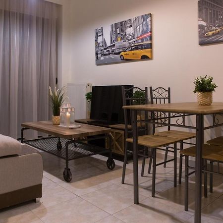 Kosmos Service Apartment Open View 2 塞萨洛尼基 外观 照片