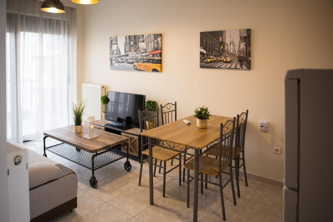 Kosmos Service Apartment Open View 2 塞萨洛尼基 外观 照片