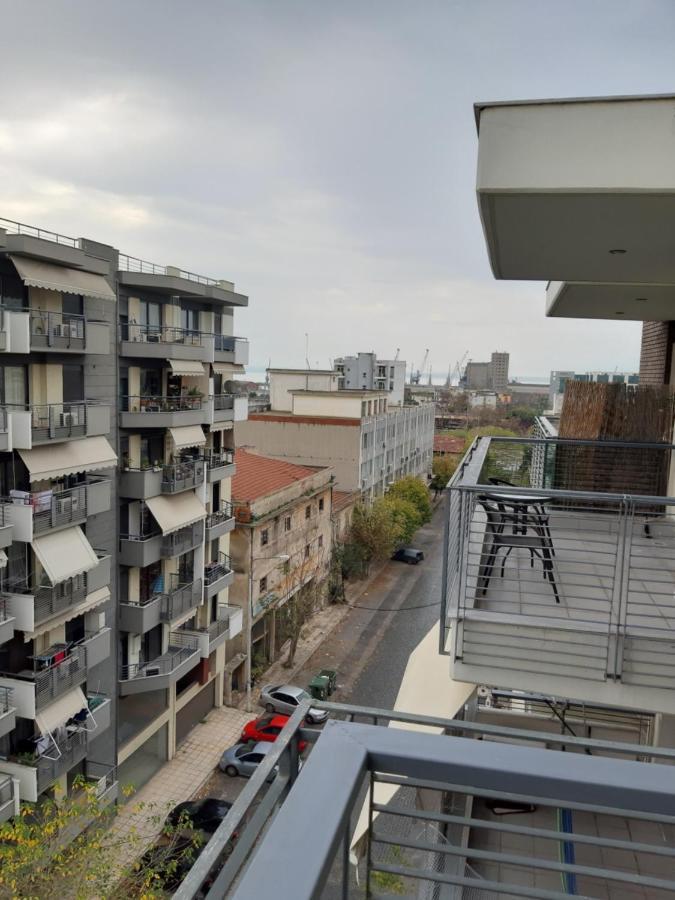 Kosmos Service Apartment Open View 2 塞萨洛尼基 外观 照片