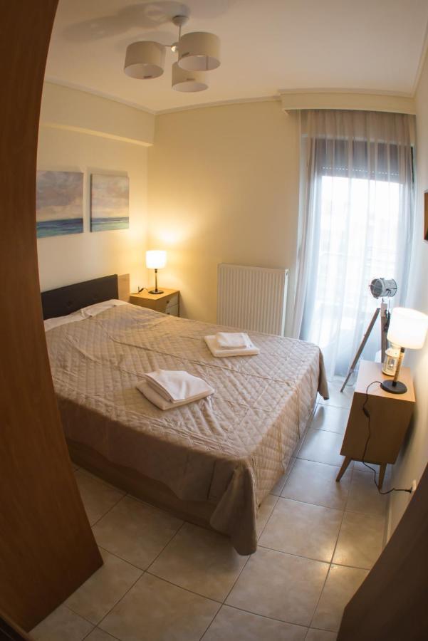Kosmos Service Apartment Open View 2 塞萨洛尼基 外观 照片