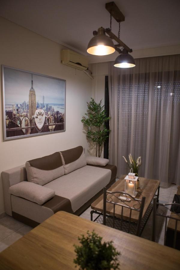 Kosmos Service Apartment Open View 2 塞萨洛尼基 外观 照片