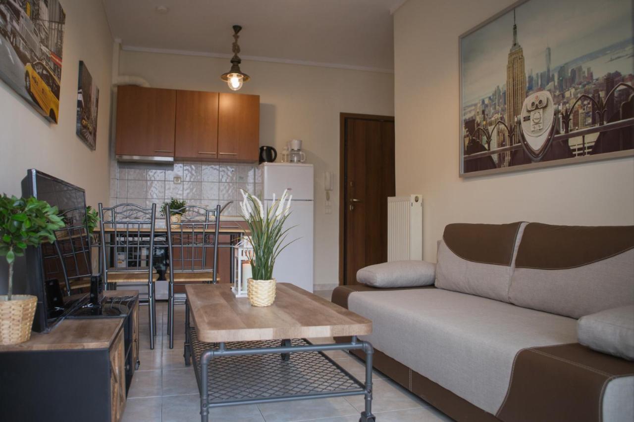 Kosmos Service Apartment Open View 2 塞萨洛尼基 外观 照片