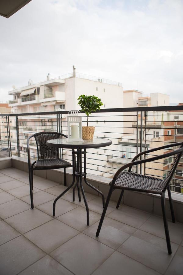 Kosmos Service Apartment Open View 2 塞萨洛尼基 外观 照片