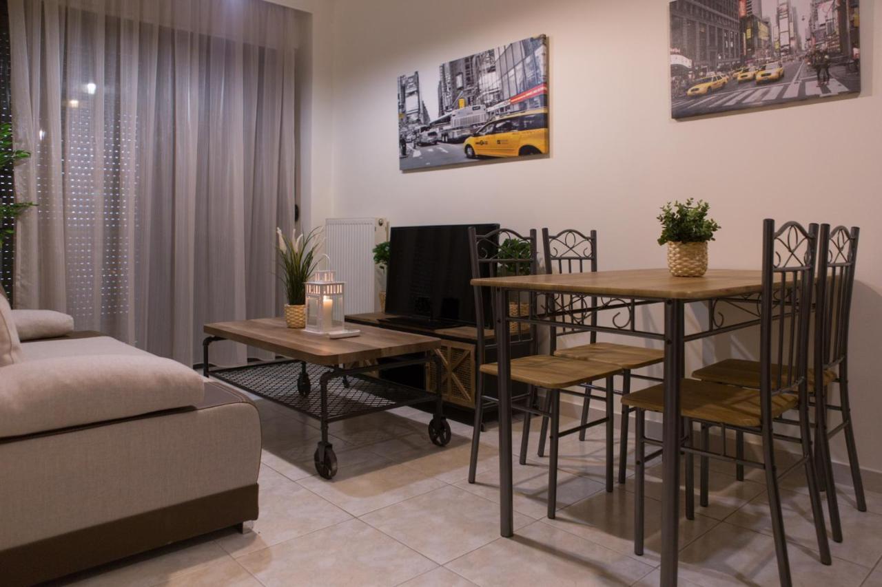 Kosmos Service Apartment Open View 2 塞萨洛尼基 外观 照片
