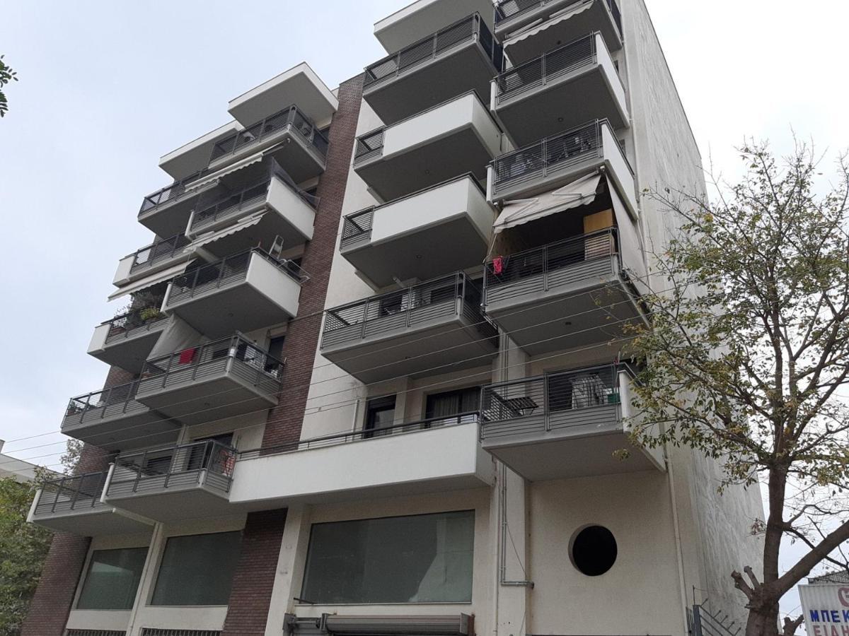 Kosmos Service Apartment Open View 2 塞萨洛尼基 外观 照片