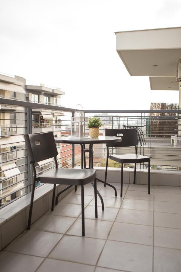 Kosmos Service Apartment Open View 2 塞萨洛尼基 外观 照片